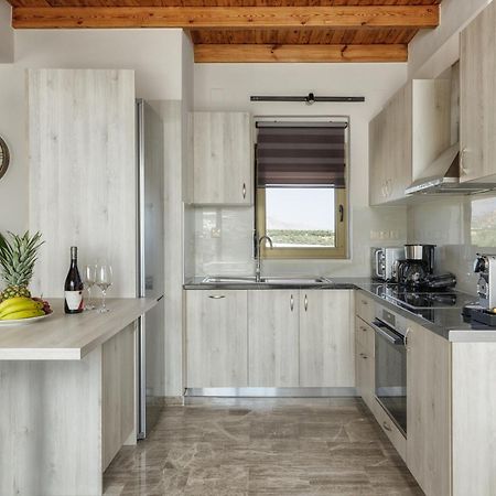 Mediterranean View Villa Макригиалос Экстерьер фото