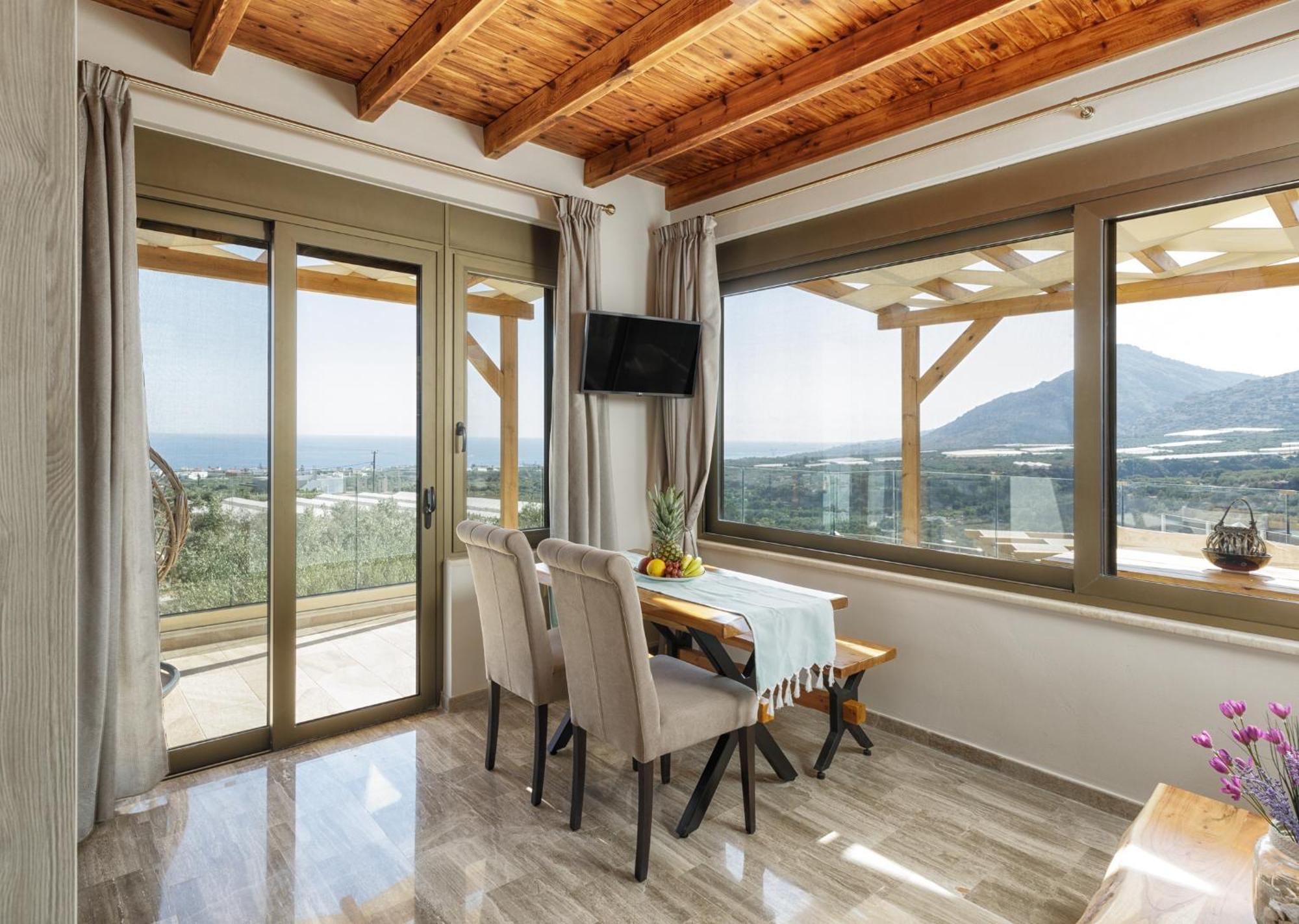 Mediterranean View Villa Макригиалос Экстерьер фото
